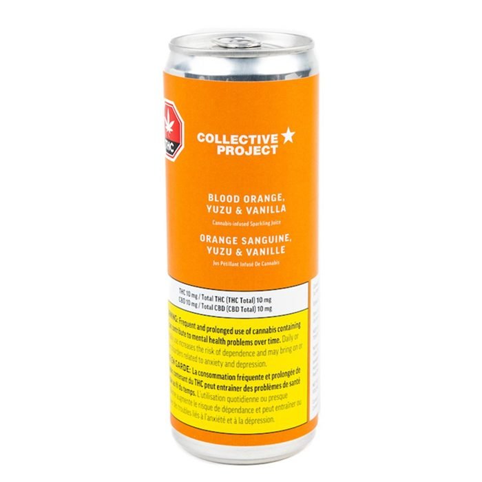 Beverages available online at Pops Cannabis