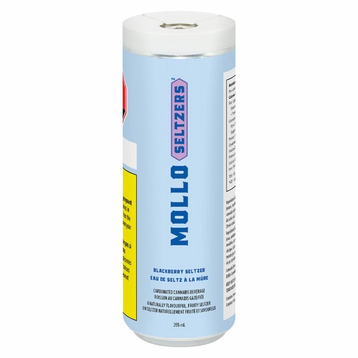 Mollo Blackberry Seltzer