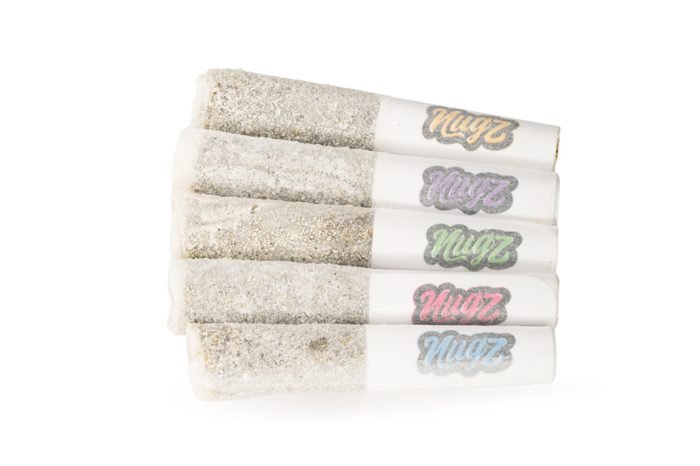 Nugz Flavour Bomb 40 Fruit Blast Diamond Infused in stock at Pops Cannabis