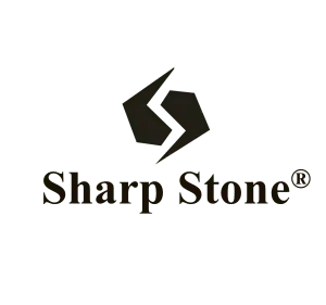 2.2" 2 Piece Grinder (BLACK) — Sharpstone Grinders