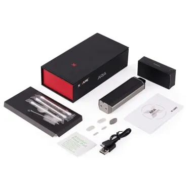 2600mAh — XVape Aria+ Dual Use Vaporizer