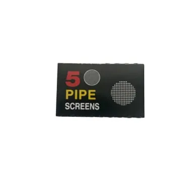 5 Pack Stainless Steel Screens