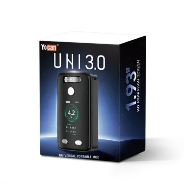650mAh — Yocan UNI 3.0 Universal Box Mod