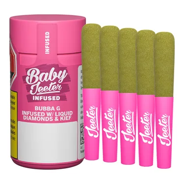 Baby Jeeter Infused Bubba G (5 x 0.5g)