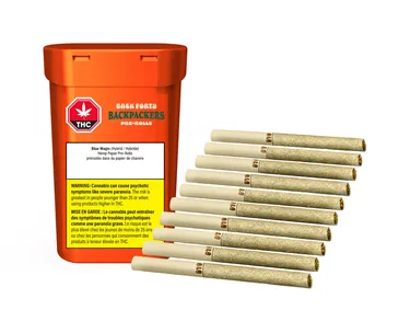 Back Forty — Backpackers Blue Magic (10 x 0.75g)