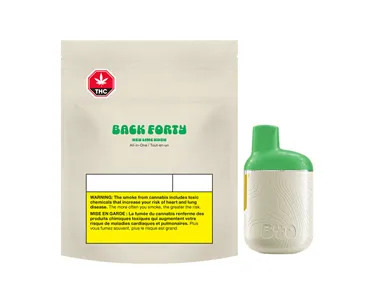 Back Forty — Key Lime Kush (0.95ml)