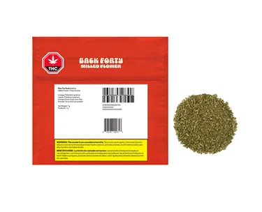 Back Forty — Pine Tar Kush (7g)