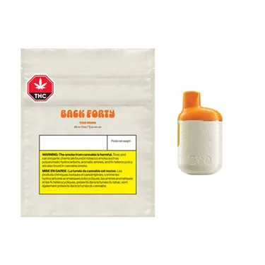 Back Forty — Tiki Tang (0.95ml)