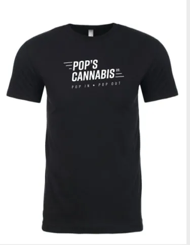 BLACK — Pop's Shirt