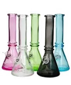 Blueberry Bong, 12" Triple Ring Beaker