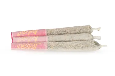 BoxHot — Diamond Doobies Deluxe: Ruby Rush (3 x 0.5g)