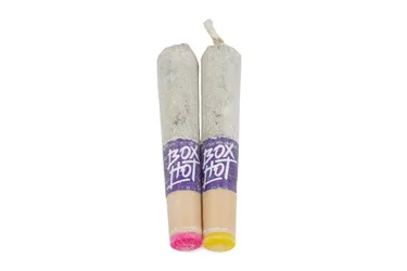 BOXHOT — Diamond Doobies XL: Alien OG & Peach OG (2 x 1g)