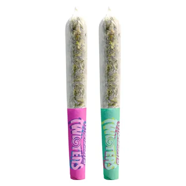 Boxhot — Twisters Bubba Bomb & Rainbow Booty (2 x 0.5g)