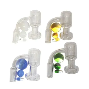 CannAccessories, Terp Slurp Banger 14mm, 90 Degree Kit, Half Moon