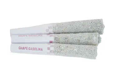 Claybourne — Flyers Frosted Grape Gasolina (8 x 0.35g)