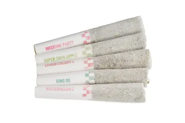 Claybourne — Flyers Frosted Infused Flight Pack (5 x 0.5g)