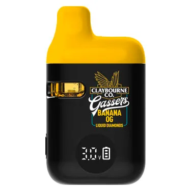 Claybourne Gassers Banana OG (0.95ml)
