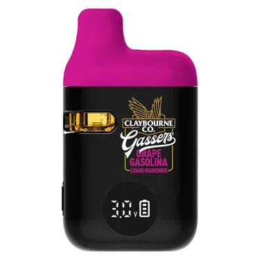 Claybourne — Gassers Grape Gasolina Liquid Diamonds AIO (0.95ml)
