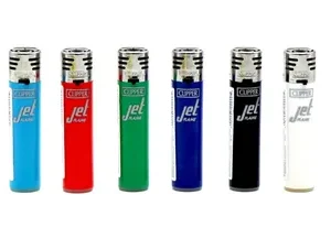 Clipper, Jet Flame Solid Collection Lighter
