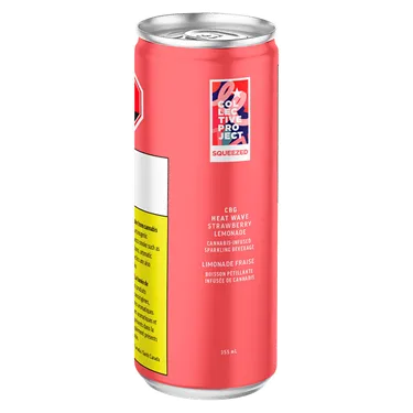 Collective Project — THC:CBG Heatwave Strawberry Lemonade (10ml)