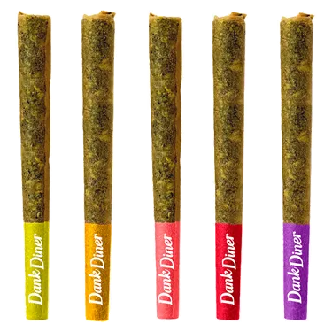 Dank Diner — Smoothie Pack Infused (5 x 0.5g)