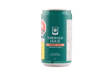 Emerald Hour — Cranberry Citrus (222ml)