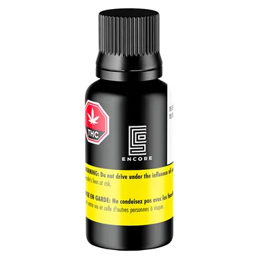 Encore — 15:15 THC/CBD Full Spectrum + Olive Drops (30ml)