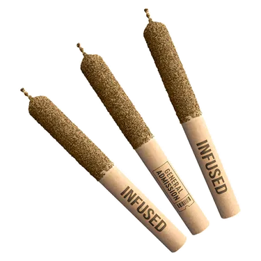 General Admission — Peach Rizz Diamond Infused (3 x 0.5g)