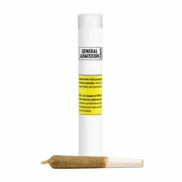 General Admission — Tiger Blood Distillate Infused & Kief Coated (3 x 0.5g)