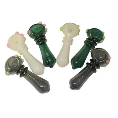 Genuine Pipe Co, 4" Glass Pipe Highlight