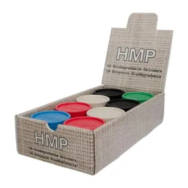 HMP, Biodegradable 2-Piece Hemp Grinder