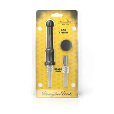Honeybee Silicone Dab Straw Nectar Collector