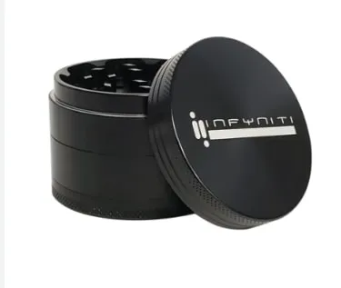 Infyniti, 2.2" 2-Piece Zinc Grinder