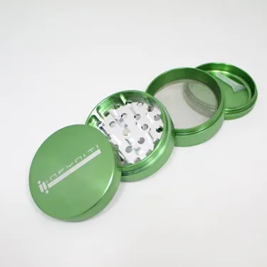 Infyniti, 2.5" 4 Piece Aluminum Grinder