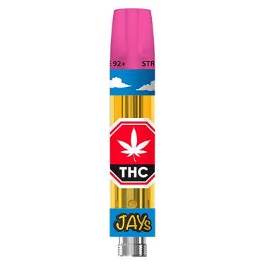 Jays — High Potency 92+ Strawberry (0.95ml)