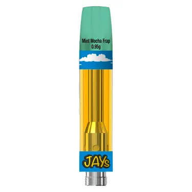Jays — High Potency 95+ Mint Mocha Frap (0.95ml)