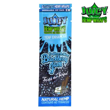 Juicy Jay, Hemp Wrap Terp Infused