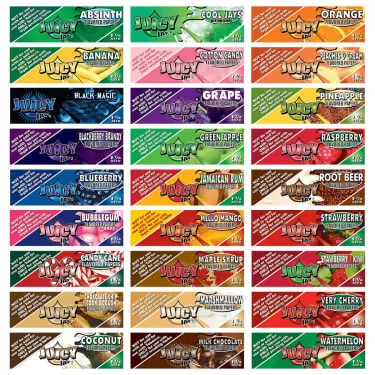 Juicy Jay's, Flavored Rolling Papers, 1.25