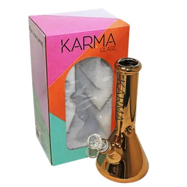 Karma, 9" Metallic Beaker