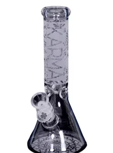 Karma, 9" Sandblasted Beaker