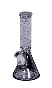 Karma, 9" Sandblasted Beaker