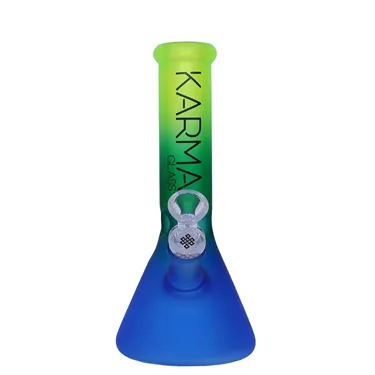 Karma, 9" Three Toned Beaker