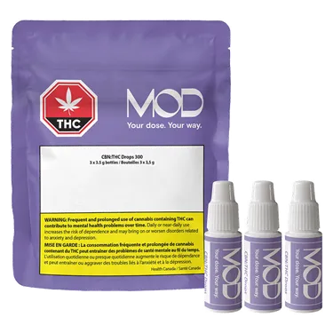 Mod — CBN:THC Drops 300 (3 x 3ml)