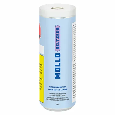 Mollo — Blackberry Seltzer (355ml)