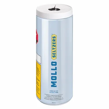Mollo — Lemon Seltzer (355ml)