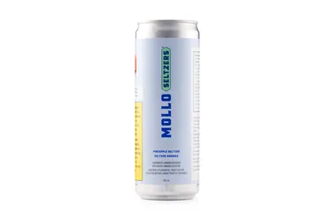 Mollo — Pineapple Seltzer (355ml)