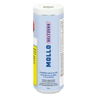 Mollo — Strawberry Guava Seltzer (355ml)