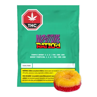 No Future — Ratio'd Tropic Boost 1:1:2 THC/CBD/CBG (10mg)