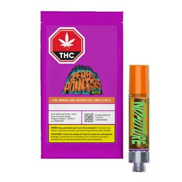 No Future — ZEROPOINT95: THE ORANGE ONE (0.95ml)