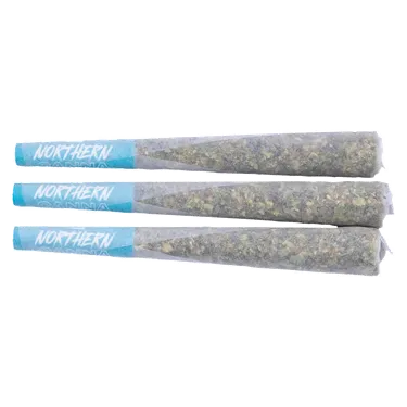 Northern Canna — Frosted Tiger Nuts (3 x 0.5g)